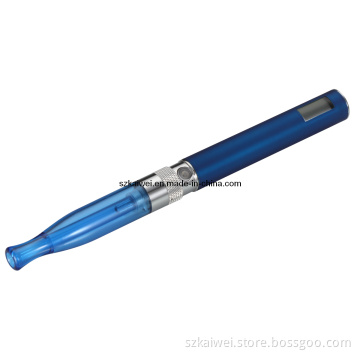 Kaiwei Newest Design Electronic Cigarette with T7 Clearomizer and LCD Display Battery